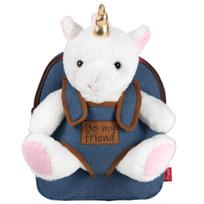 PERLETTI mini kuprinė su pliušiniu vienaragiu Tiara, 13037