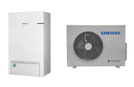 Air-to-water heat pump Samsung 9kW AE090CXEDGG/EU + AE090RNYDGG/EU