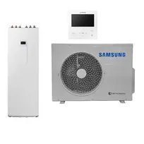 Air-to-water heat pump Samsung NORDIC AE200RNWSEG/EU-AE060CXEDEG/EU+MWR-WW10KN with integrated 200 ltr. capacity (6.0-6.50 kw)