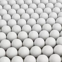 Stalo teniso stalo kamuoliukai Bilaro Match 40+ balti (50vnt.pak.)
