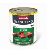 GRANCARNO Adult su žvėriena, 24 x 800 g
