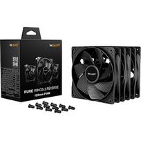 Be Quiet Pure Wings 3, 120mm, PWM, Reverse Blade, Black, Triple-Pack BL137