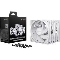 Be Quiet Pure Wings 3, 120mm, PWM, Reverse Blade, White, Triple-Pack BL136