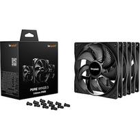 Be Quiet Pure Wings 3, 140mm, PWM, Black, Triple-Pack BL139