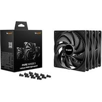 Be Quiet Pure Wings 3, 140mm, PWM, High-speed, Black, Triple-Pack BL138