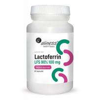 Aliness Lactoferrin LFS 90% 100 mg 60 caps
