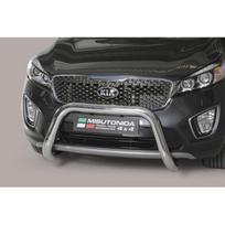 Sertifikuota EU LANKAS / PRIEKINIO BUFERIO APSAUGINĖ JUOSTA KIA SORENTO 2015+ ø 76