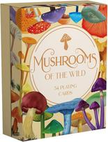 Mushrooms of the Wild 54 playing cards
