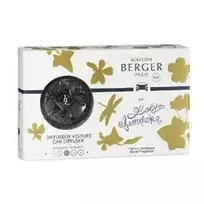 Maison Berger Paris Lolita Lempicka rinkinys ("Gun metal") - Dovanų rinkinys - automobilio difuzorius + užpildas