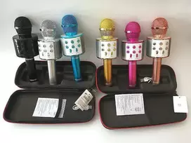 Karaoke microphones  - 533554 - with speaker and USB