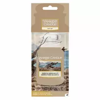 Automobilio kvapas Yankee Candle Amber & Sandalwood Car Jar
