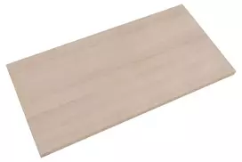 Linley prailginimo lapas, prailginimas ąžuolo fanera, balta, 50x100x3 cm