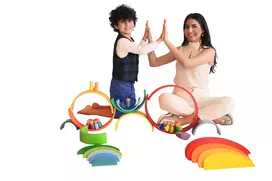 Žaislas, Hanah Home, Waldorf, Multicolor