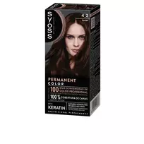 PERMANENT COLOR #4.2-Caoba 1 u