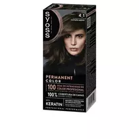 PERMANENTINĖ SPALVA Nr. 4.1 - Vidutiniškai ruda 1 u