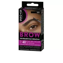 BROW TINT permanent eyebrows #Black 1 u