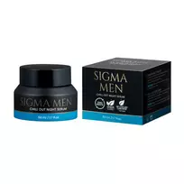 SIGAMA MEN_Chill Out naktinis veido serumas 50ml