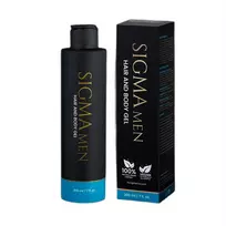 SIGAMA MEN_Hair and Body Gel dušo želė 200ml
