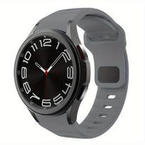 Silikoninis dirželis Samsung Galaxy Watch,  Pilka