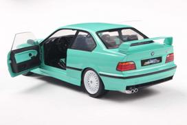 Diecast Modelis Solido S1803916 BMW E36 M3 Coupe Solido Works Mint Green 1991 1/18