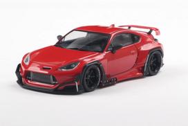 Diecast Modelis Solido S4315103 Pandem Toyota Gr86 Red 2022 1/43