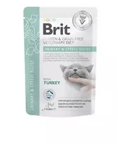 Brit Veterinary Diets Urinary konservai katėms, 85 g