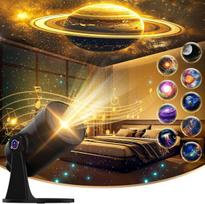 Projektorius 360° besisukantis žvaigždžių planetariumas projektorius Modux (2025 m. versija)