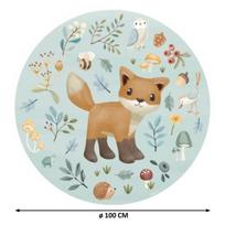 Little Dutch Apvalus sienos lipdukas 'Forest Wonders'