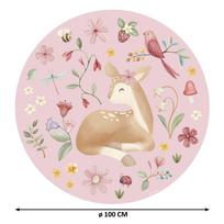 Little Dutch Apvalus sienos lipdukas 'Fairy Wonders'