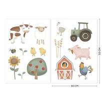 Little Dutch Sienos lipdukai 'Little Farm'