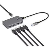 Startech 4-PORT USB-A HUB 5GBPS HUB ADAPTER 5G4AC-USB-A-HUB