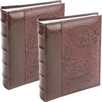 Album B 10x15/200M Leaf, red 2pcs