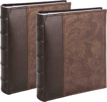 Album B 10x15/200M Flower-3, brown 2pcs