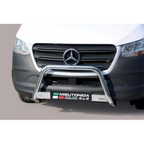 Sertifikuota EU LANKAS / PRIEKINIO BUFERIO APSAUGINĖ JUOSTA MERCEDES SPRINTER 2018+ ø 63