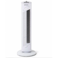 Elektrinis bokštinis ventiliatorius Orbegozo 45W - baltas, 74cm