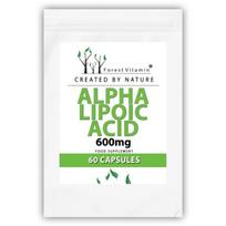 Forest Vitamin Alpha lipoic acid 600 mg 60 caps