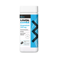 Livol Extra Magnis 350 mg – Stiprus magnis raumenims, nervams ir energijai (90 tabletės)