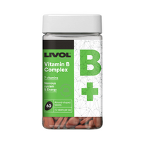 Livol B Complex – B vitaminų kompleksas 60 tablečių