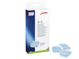 2 etapų kalkių šalinimo tabletės, 9 vnt.