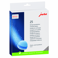 3 fazių valymo tabletės 25 vnt.