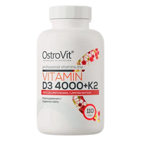 OstroVit Vitamin D3 4000 IU + K2 110 tabl.