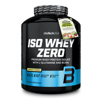 BiotechUSA Iso Whey Zero 1816g