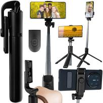 Asmenukių lazda ("Selfie sticks") Asmenukių lazda / trikojis + nuotolinio valdymo pultas