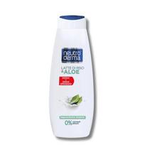 Dušo želė Ryžių pienas & Alavijas Neutroderma, 750 ml