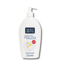 Skystas muilas Muskusas ir Talkas Neutroderma, 1000 ml