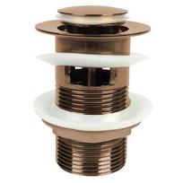 "Klik-klak" dangtelis praustuvui su persipylimu Kuchinox CKK_81R1, Rose gold