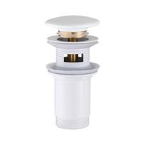Laveo "Klik-klak" dangtelis praustuvui universalus, White Ceramic