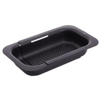 Reguliuojamas nuvarvėjimo indas plautuvei Kuchinox EKO_700A, Black