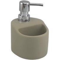 Skysto muilo/ploviklio dozatorius Kuchinox YOGO, Beige/Chrome