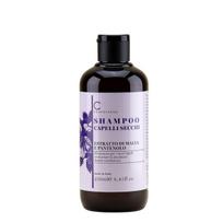 Šampūnas sausiems plaukams su malvos ekstraktu ir pantenoliu Cosmofarma, 250 ml